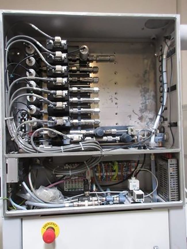 STS Pegasus Pro ICP-DRIE (Inductively Coupled Plasma – Deep Reactive Ion Etcher)