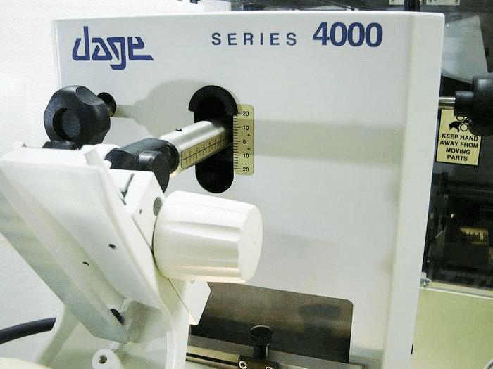 Nordson / Dage 4000 Bond Tester