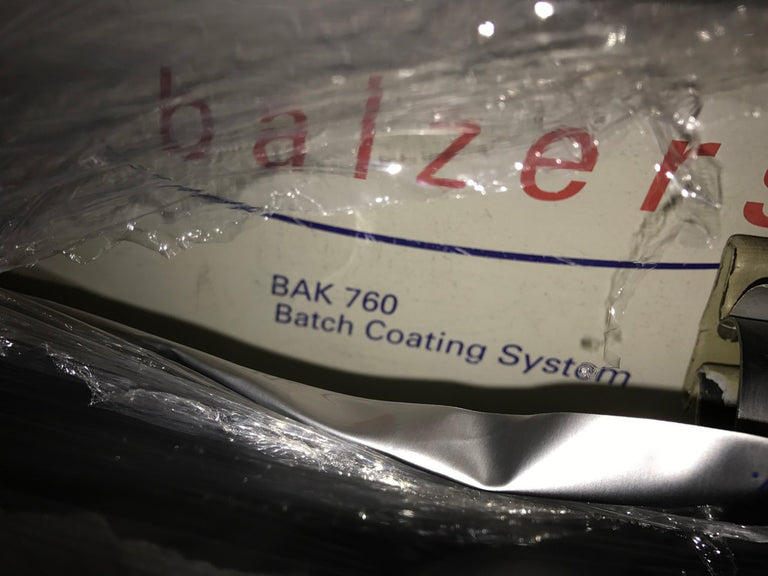 Oerlikon Balzers BAK 760 Evaporator