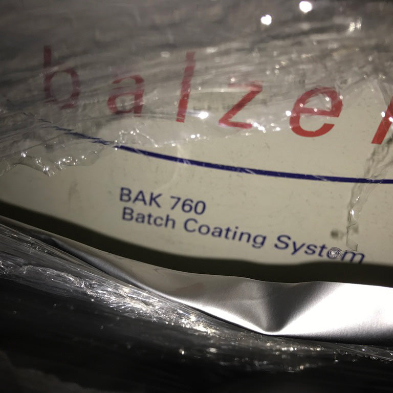 Oerlikon Balzers BAK 760 Evaporator