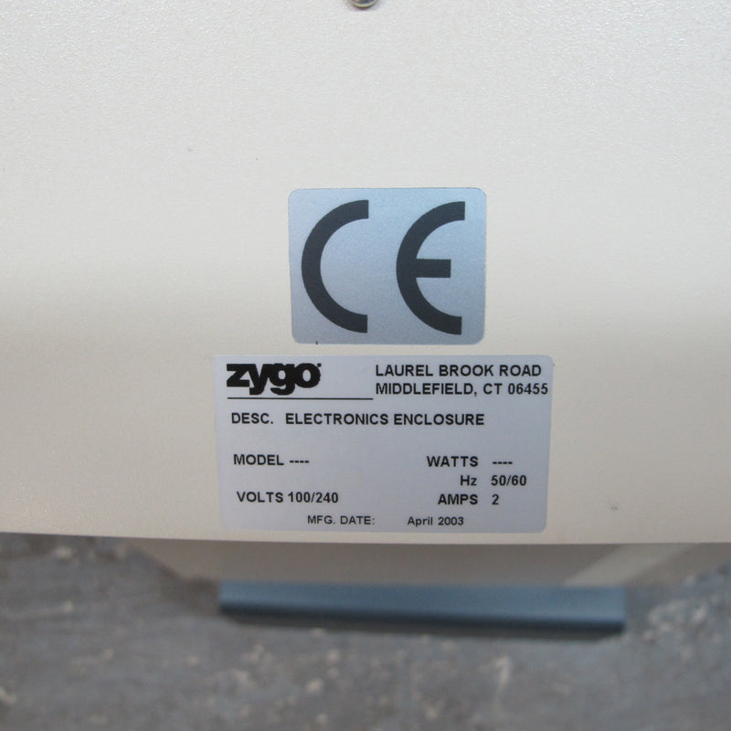 Zygo Newview 5000 3D Optical Profilometer