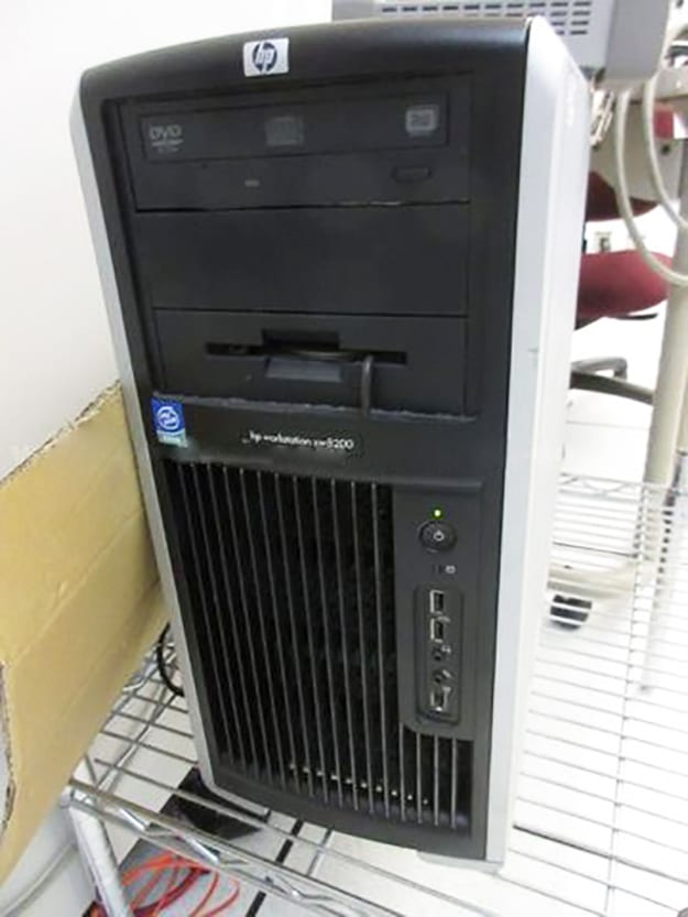 Advantest 93000 PS 1600 CTH SoC Tester