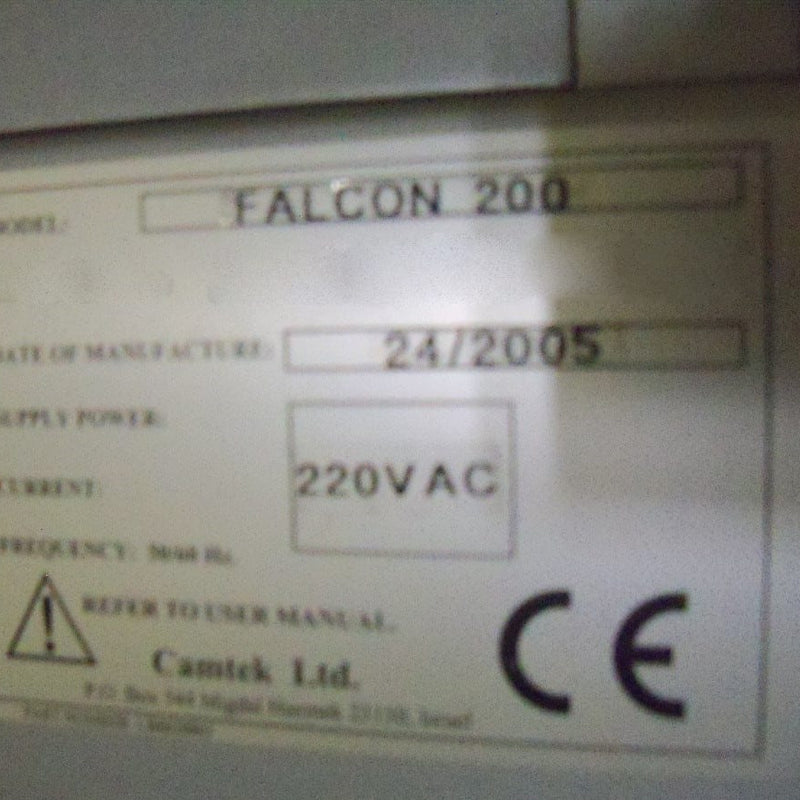 Camtek Falcon 200 S Optical Wafer Inspection System