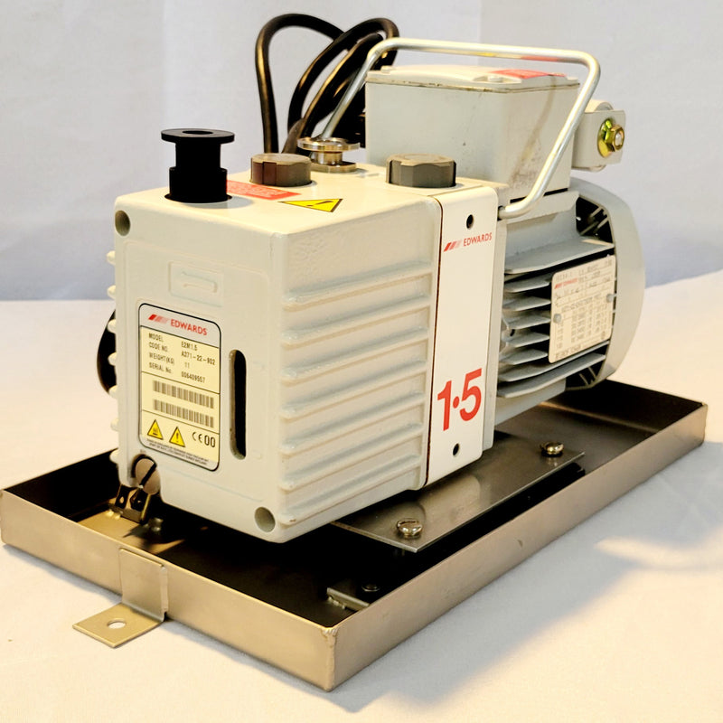 Edwards E 2 M 1.5 Electric Rotary Vane Pump