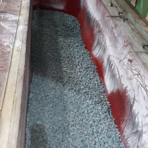 Roto Finish RHF 36 144 Deburr Vibratory