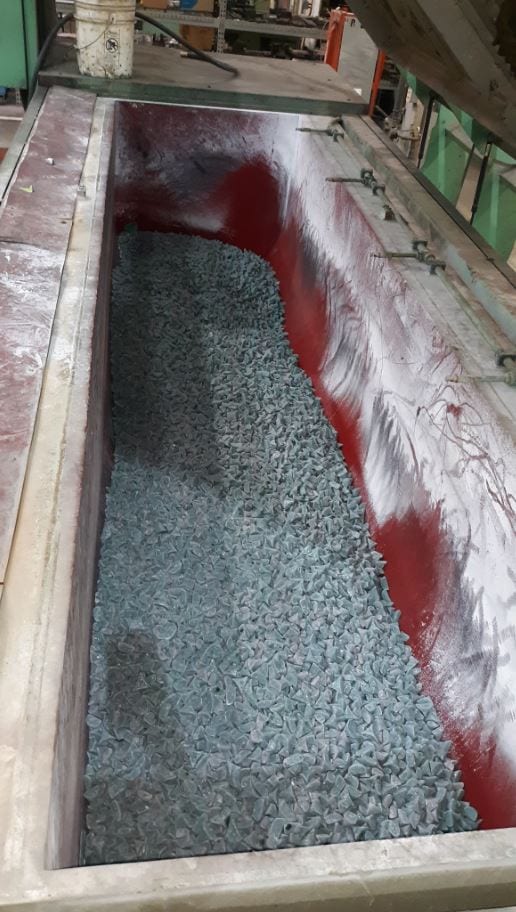 Roto Finish RHF 36 144 Deburr Vibratory