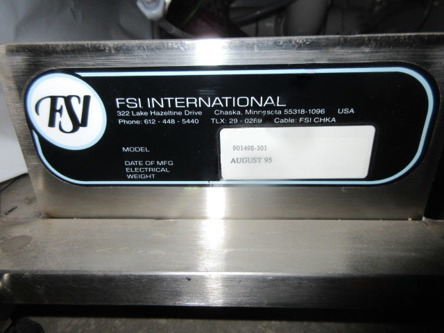 FSI Excalibur Vapor HF Etcher