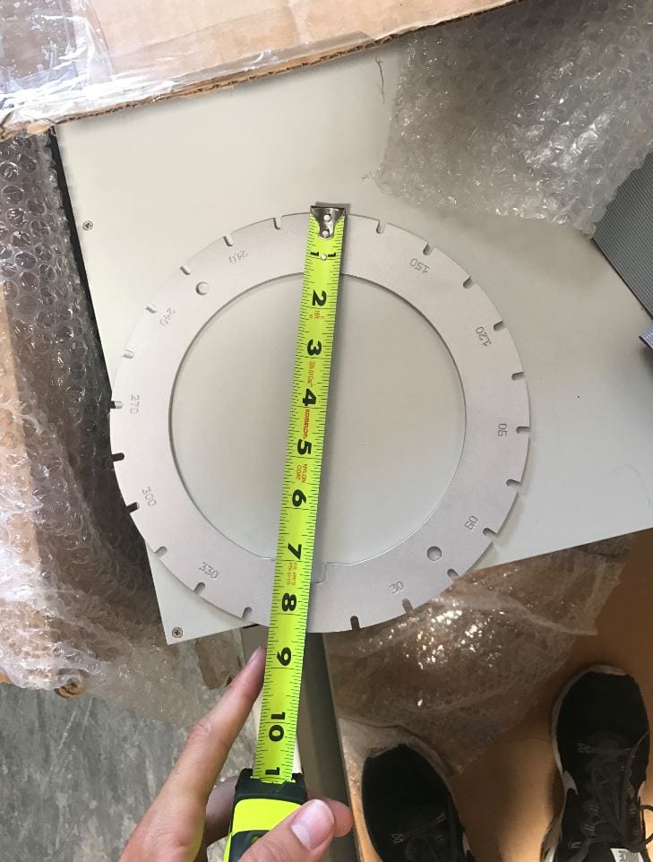 KLA FLX 2320 Thin Film Stress Measurement System