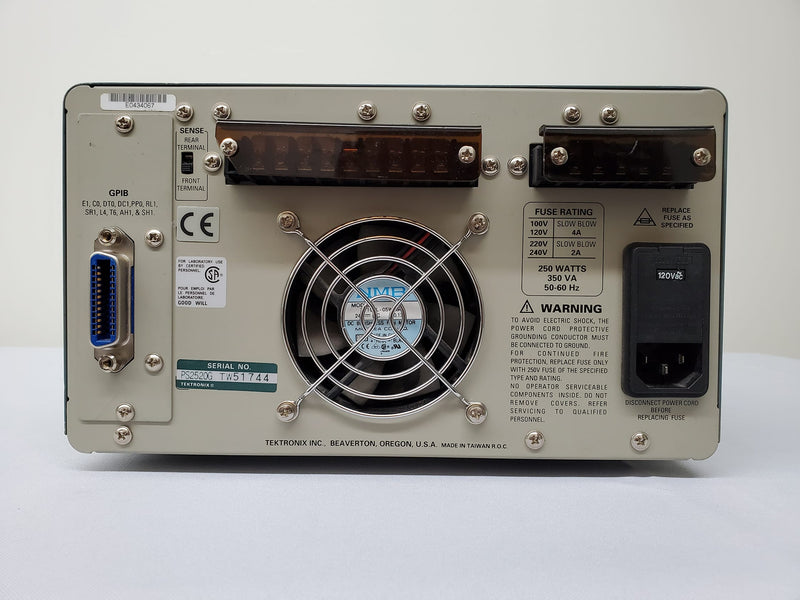 Tektronix PS 2520 G Programmable Power Supply