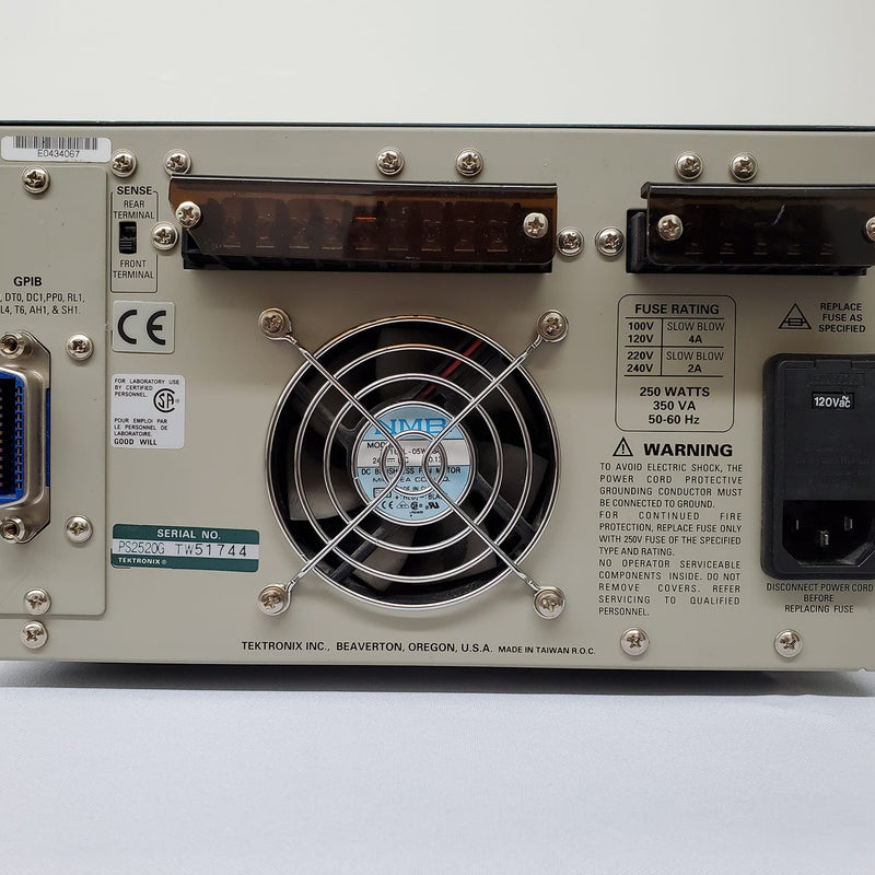 Tektronix PS 2520 G Programmable Power Supply