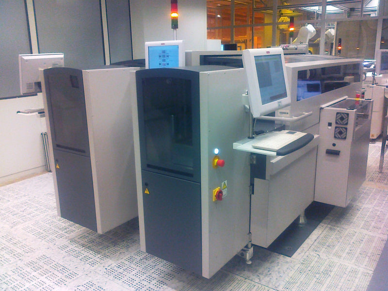 ASM Siplace CA 4 Wafer System