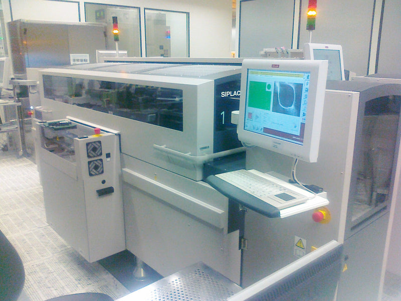 ASM Siplace CA 4 Wafer System
