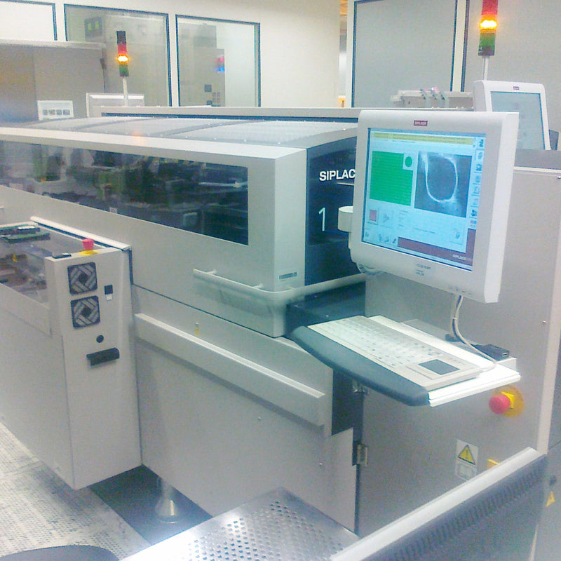 ASM Siplace CA 4 Wafer System