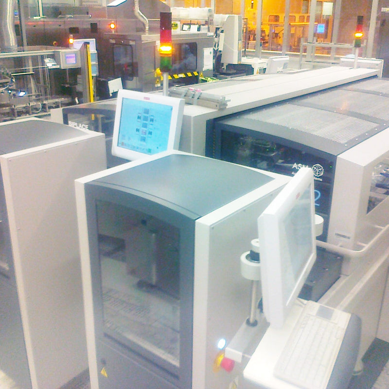 ASM Siplace CA 4 Wafer System