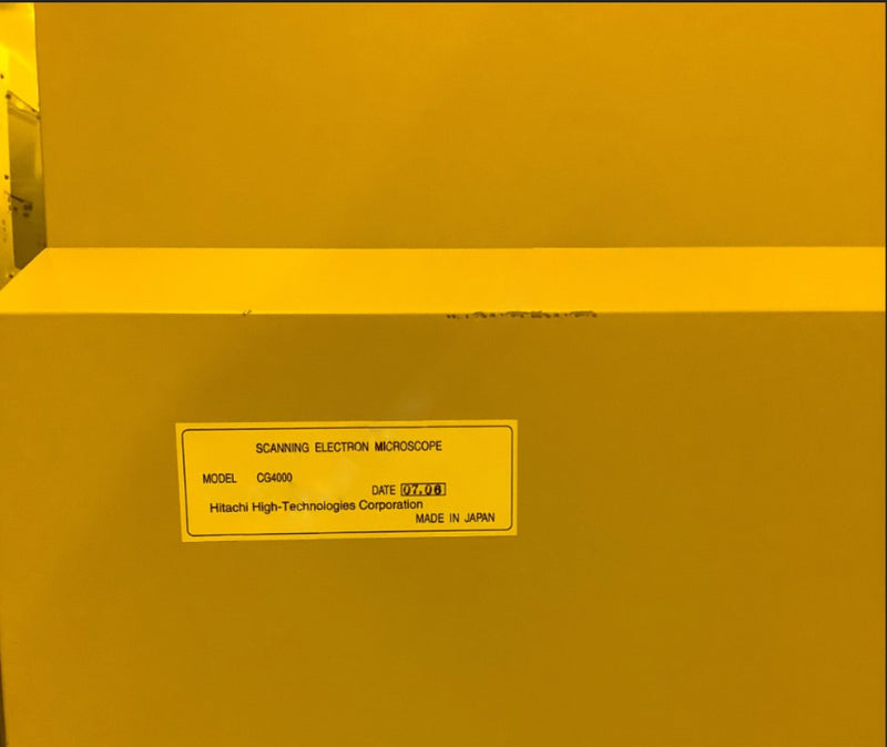 Hitachi CG 4000 CD-SEM (Critical Dimension Scanning Electron Microscope)