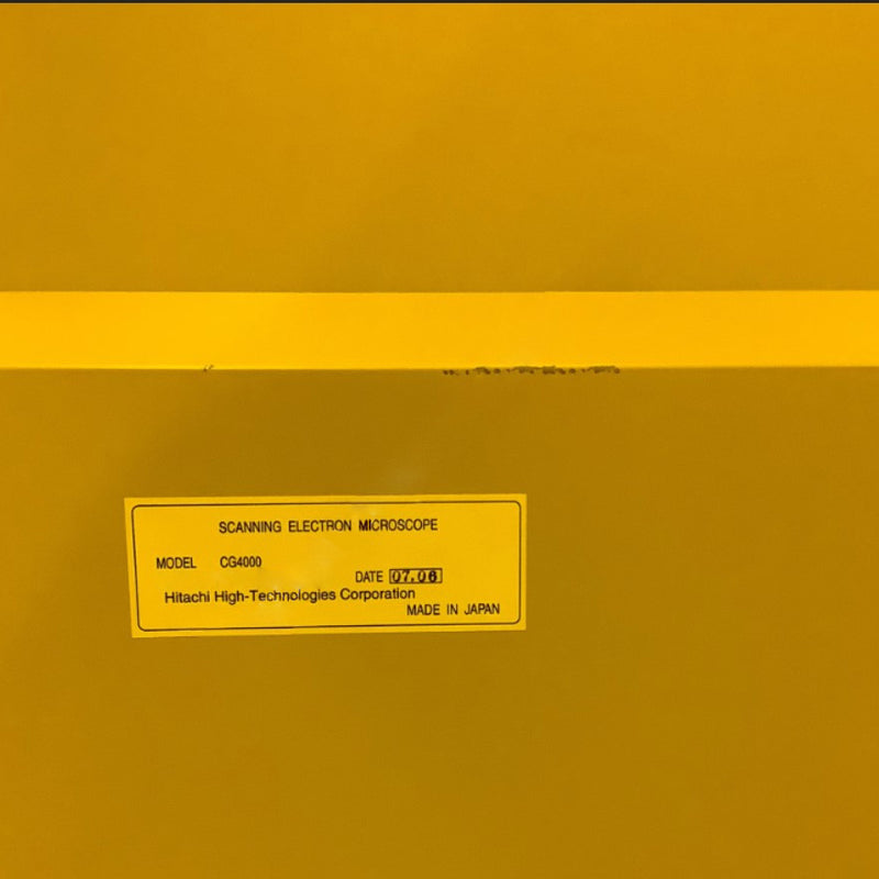 Hitachi CG 4000 CD-SEM (Critical Dimension Scanning Electron Microscope)