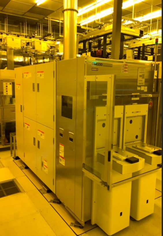 Hitachi CG 4000 CD-SEM (Critical Dimension Scanning Electron Microscope)