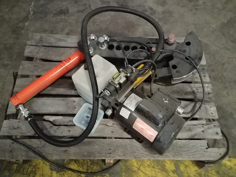 Hydraulic Tube Bender