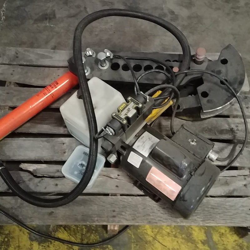 Hydraulic Tube Bender