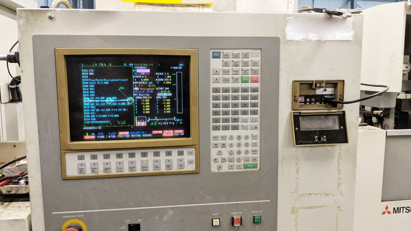 Mitsubishi FX 20 Wire EDM (Electrical Discharge Machine)