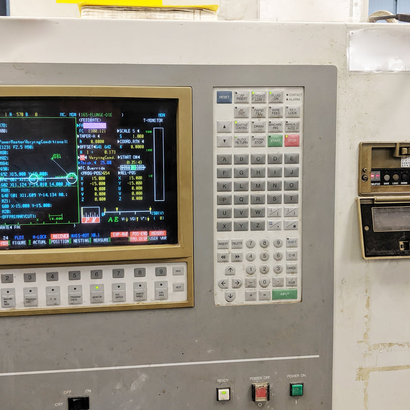 Mitsubishi FX 20 Wire EDM (Electrical Discharge Machine)