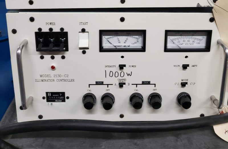 Radiation Power Systems 2130 C 2 Short Arc Power Supply