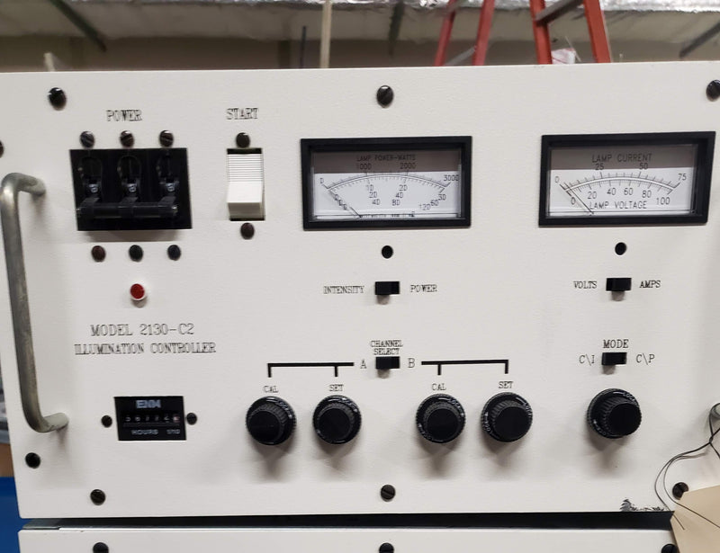Radiation Power Systems 2130 C 2 Short Arc Power Supply