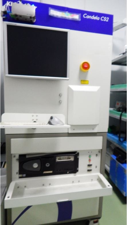 KLA Candela CS 2 Surface Inspection System