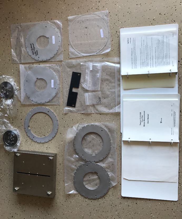 KLA FLX 2320 Thin Film Stress Measurement System