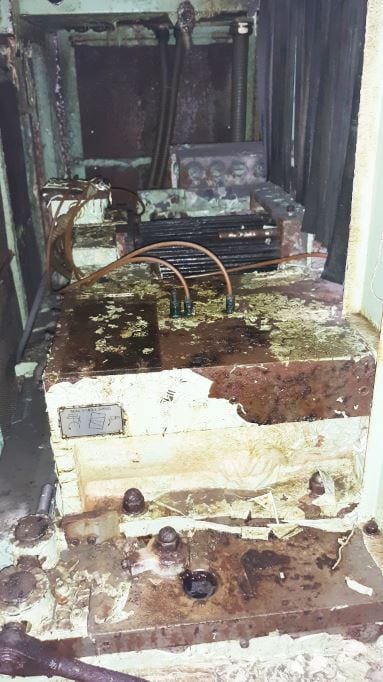 Okuma GI 20 N Grinder