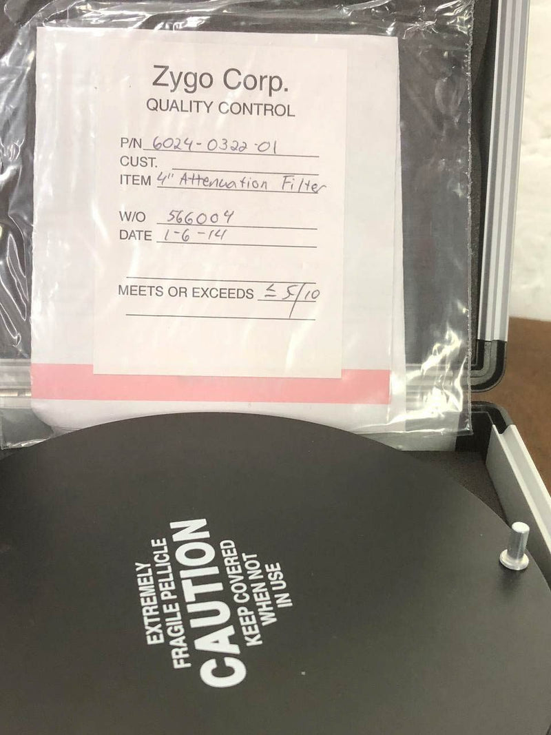 Lot of Zygo Equipment