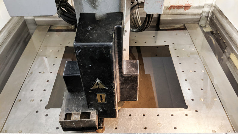 Mitsubishi FX 20 Wire EDM (Electrical Discharge Machine)