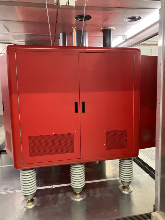 Varian E 500 EHP Implanter