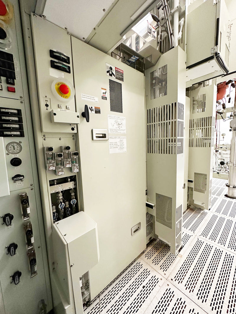 Tel Alpha 8 S Vertical Furnace