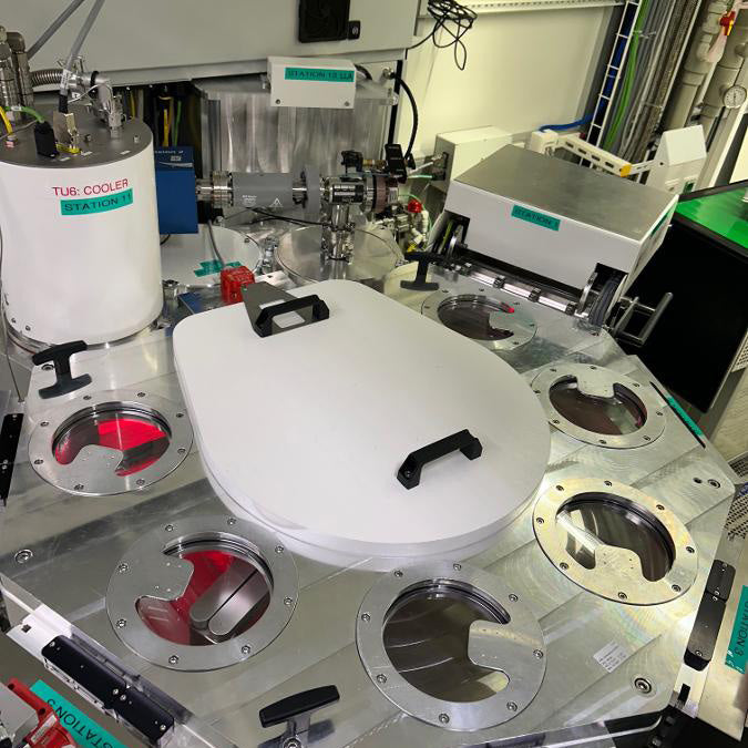 Oerlikon Balzers Clusterline 200 II