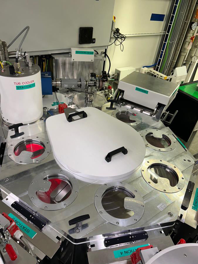 Oerlikon Balzers Clusterline 200 II