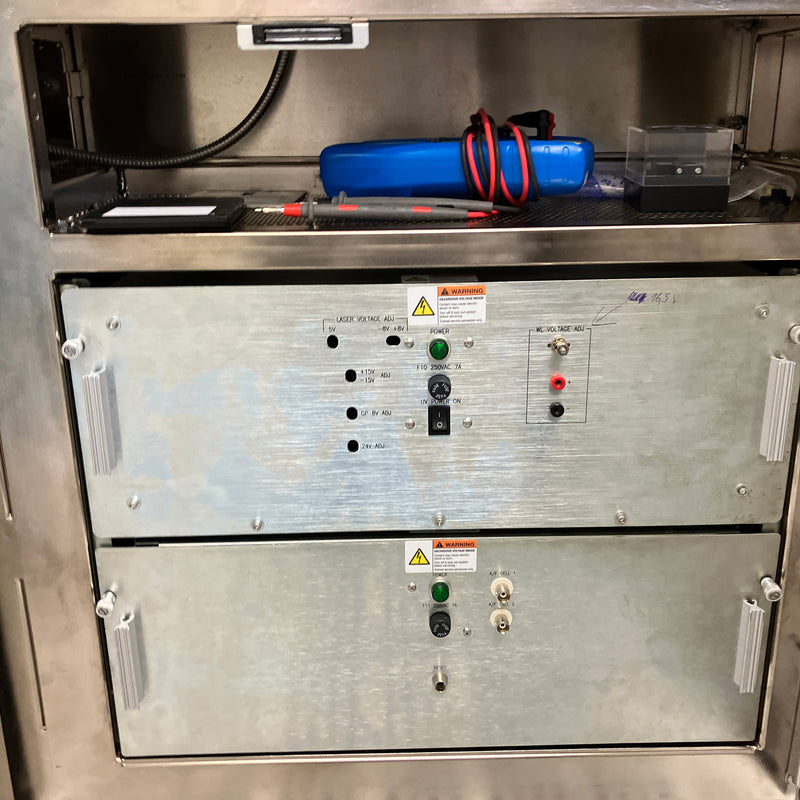 KLA / Therma-wave OP 5220 Film Thickness Measurement