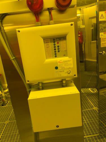 Veeco / SSEC F 4 VCO 529 Vapor Phase Chemical Oxidation System (VPCO)