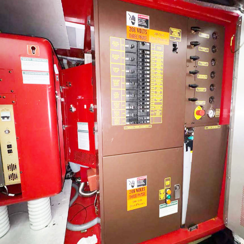 Varian EHPI 500 Implanter
