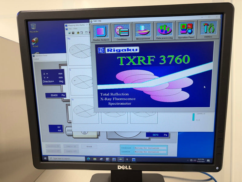 Rigaku TXRF 3760 XRF Spectrometer (X-ray Fluorescence)