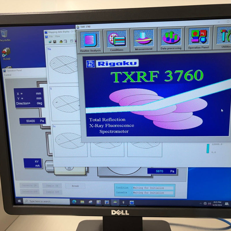 Rigaku TXRF 3760 XRF Spectrometer (X-ray Fluorescence)