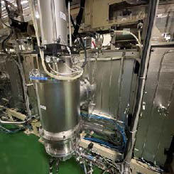 Ulvac SDP 570 VMS In Line Sputtering