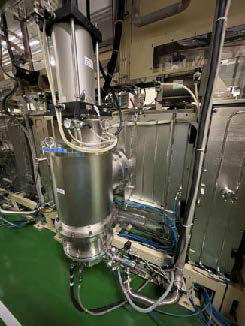Ulvac SDP 570 VMS In Line Sputtering