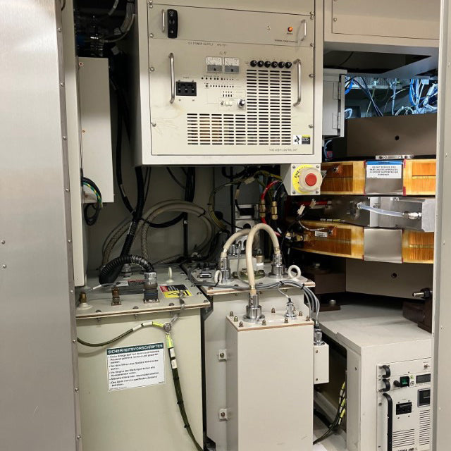 Varian Viision 200 + Ion Implanter