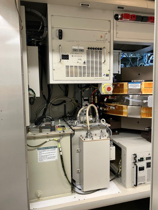 Varian Viision 200 + Ion Implanter