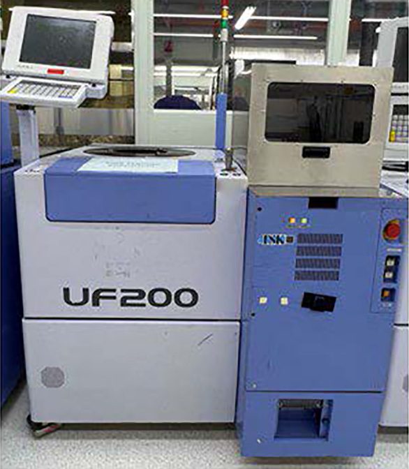 Accretech / TSK UF 200 Automatic Wafer Prober