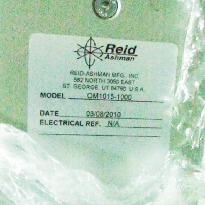 Reid Ashman D 10 Manipulator