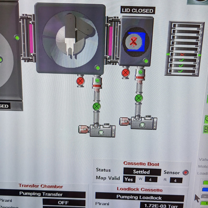 Oxford Ionfab 300 Plus IBD / IBE Tool (Ion Beam Deposition / Ion Beam Etching)