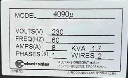 Electroglas EG 4090 u Automatic Wafer Prober