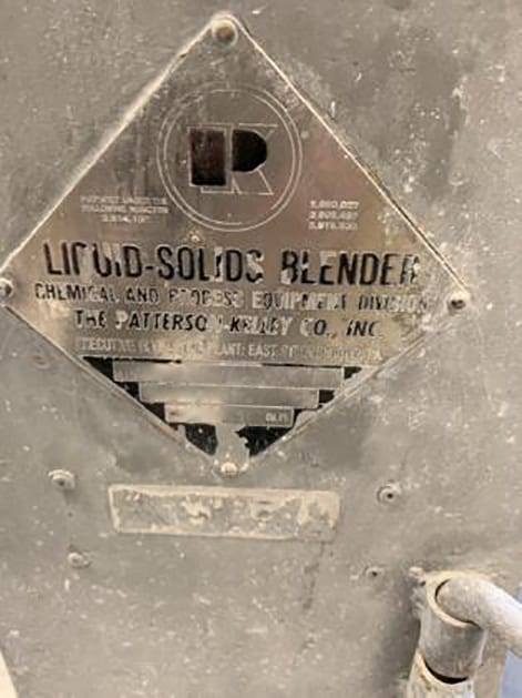 PK Liquid Solid Blender